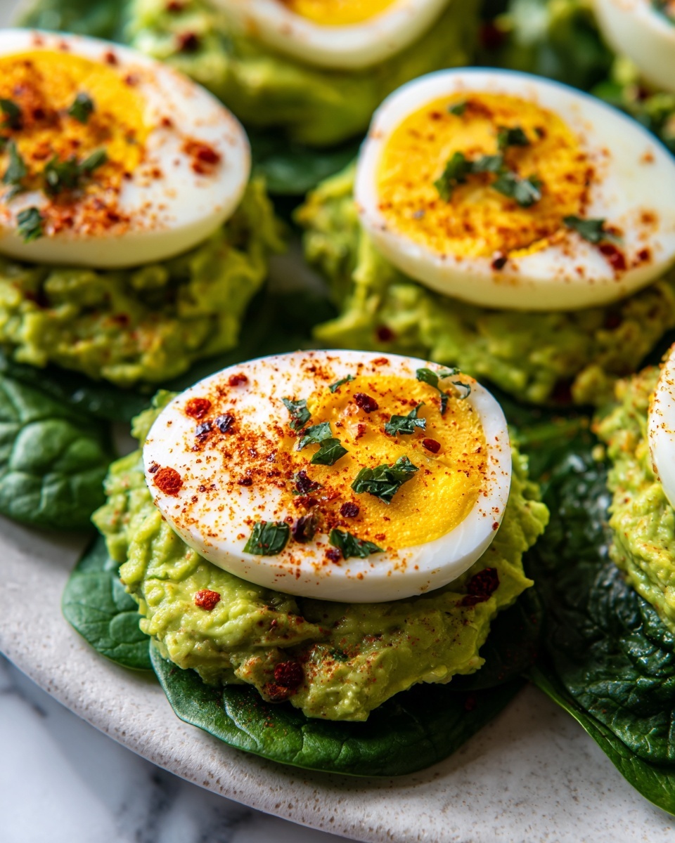 Avocado and Spinach Egg Salad: A Healthy Delight for the Family Recipe - Recipe Image