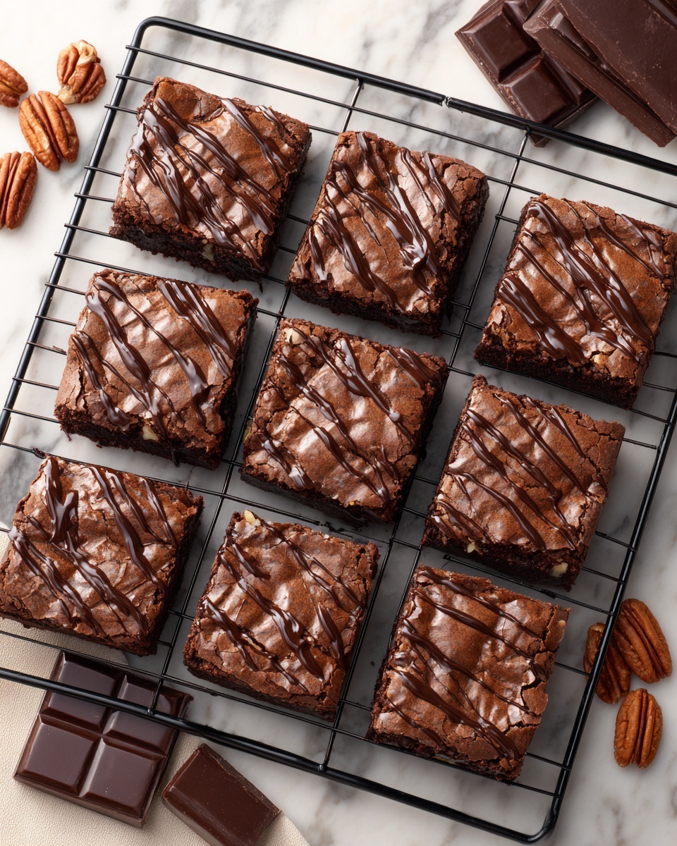 German Chocolate Cake Brownies Recipe - Recipe Image
