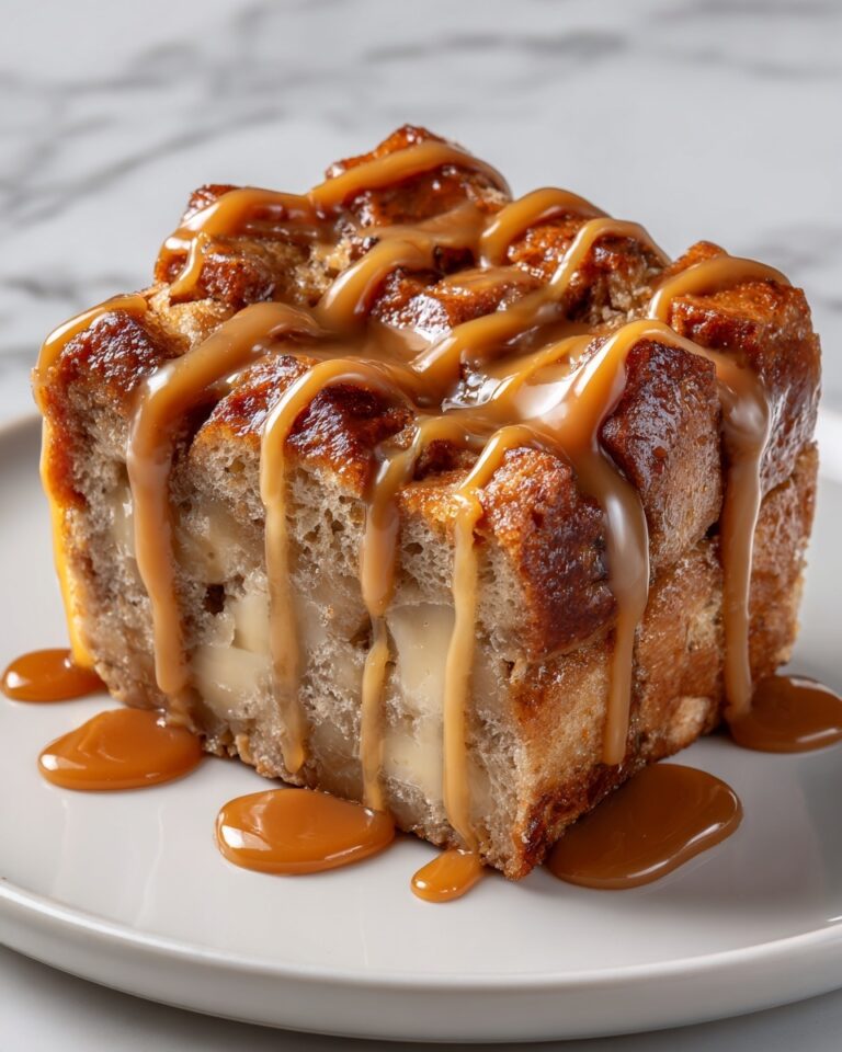 Caramel Bread Pudding: The Ultimate Decadent Dessert Recipe