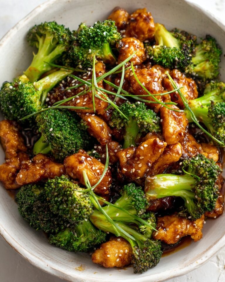 Chinese Chicken and Broccoli Recipe