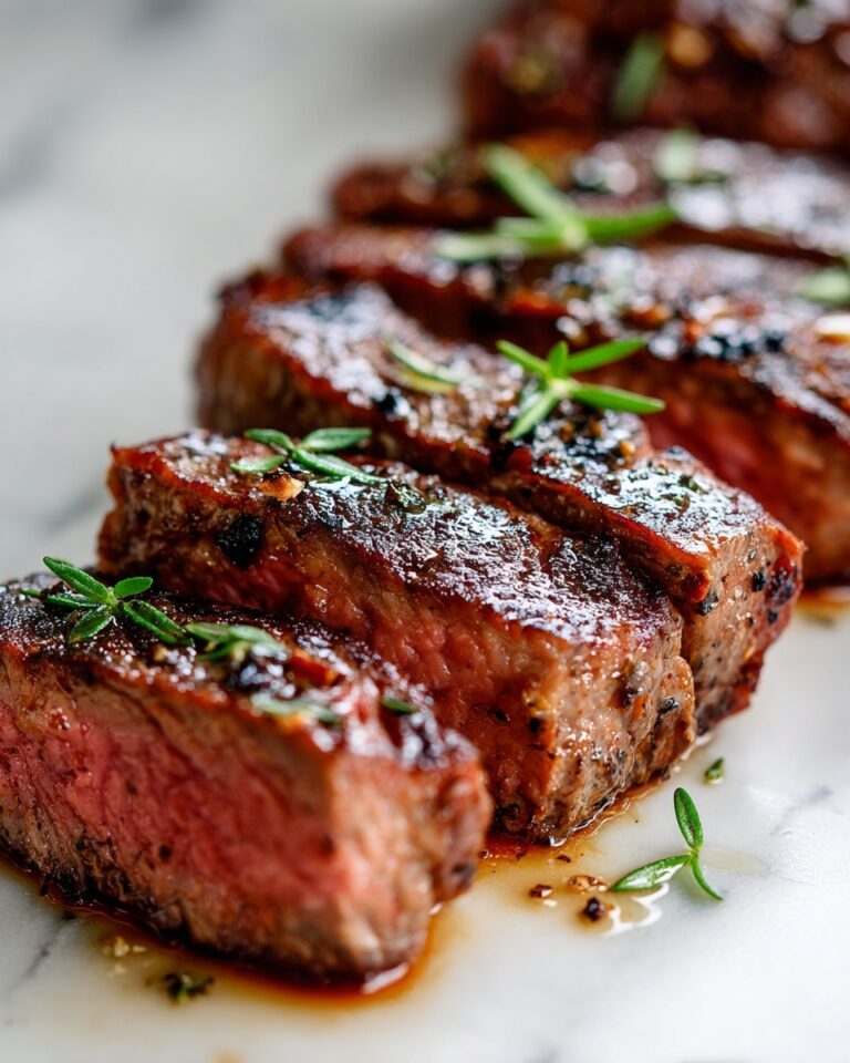 Simple Soy Sauce and Lemon Meat Marinade Recipe
