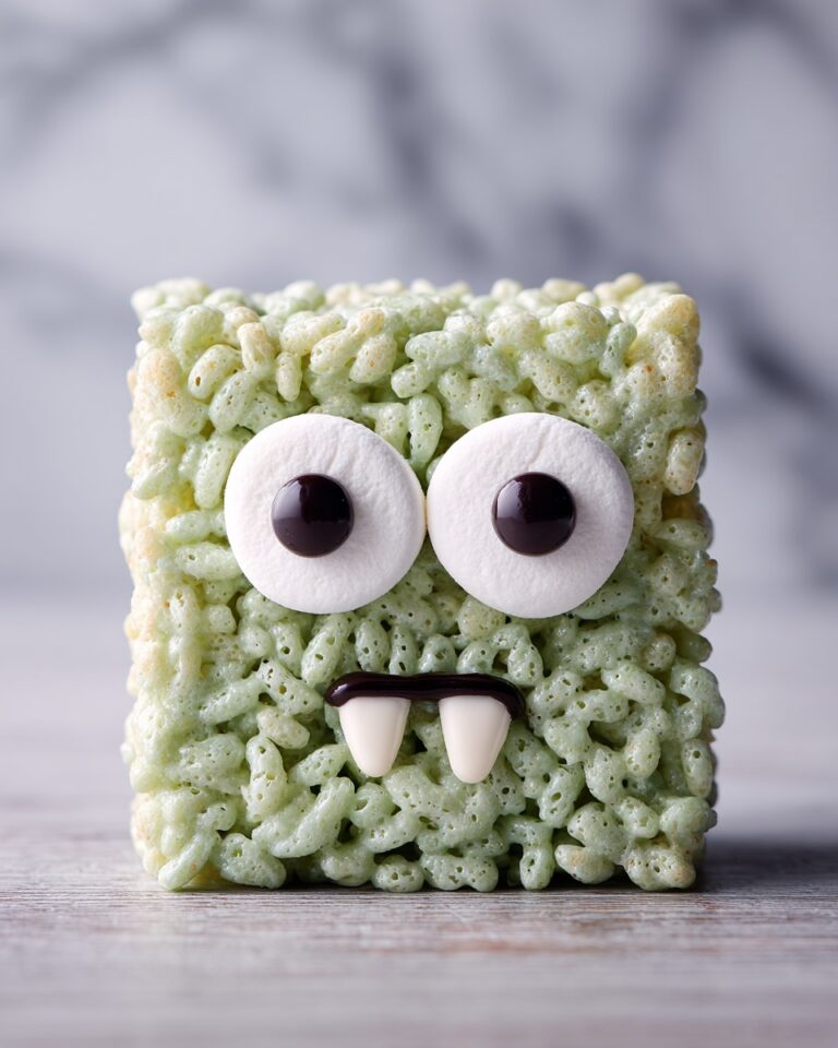 Monster Rice Krispie Treats Recipe