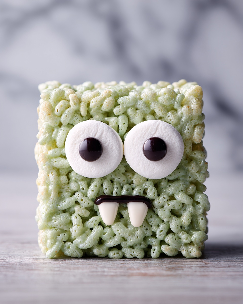 Monster Rice Krispie Treats Recipe - Recipe Image