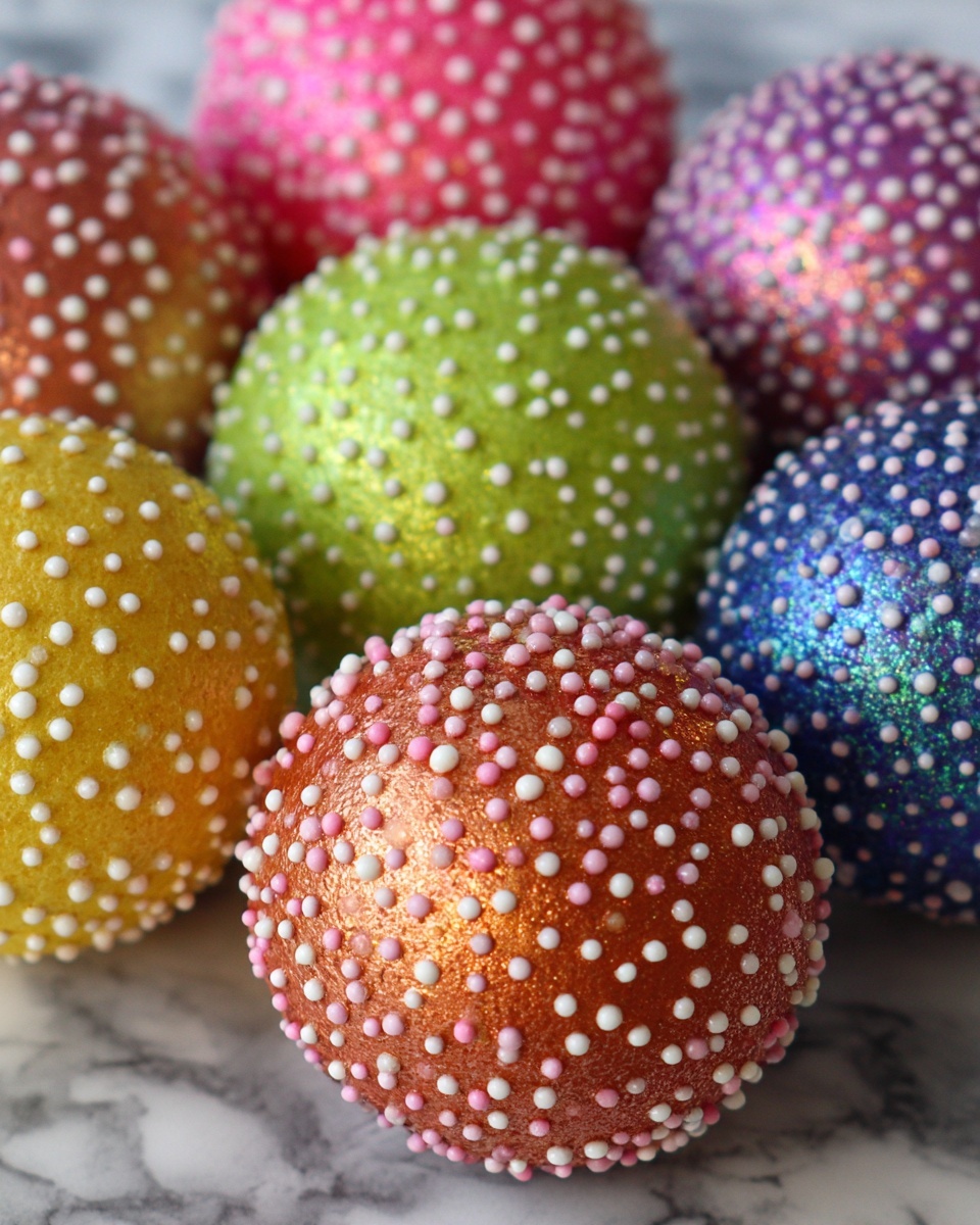 Glitter Cookie Balls Recipe - Recipe Image