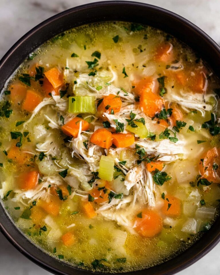 Chicken and Stars Soup Recipe