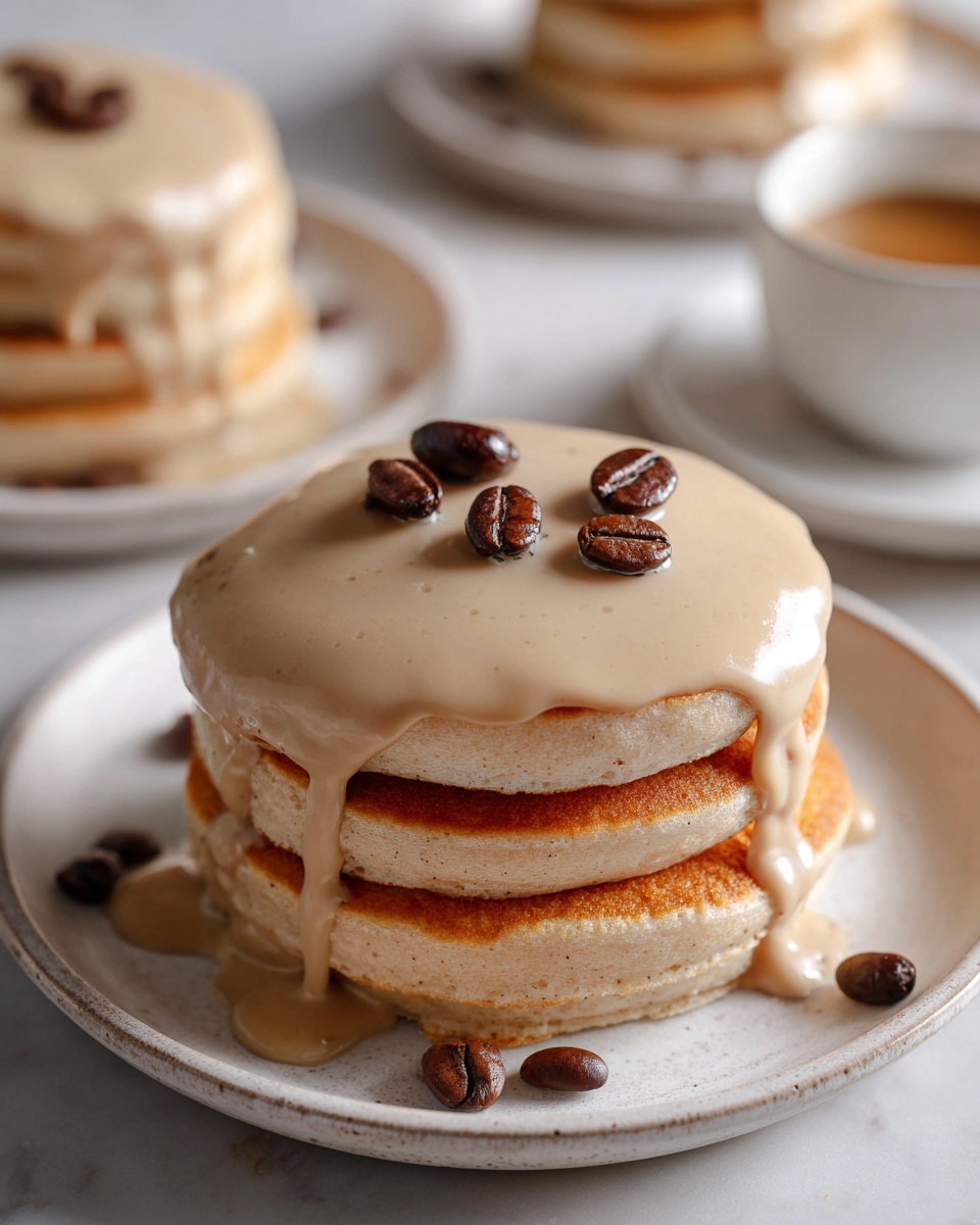 Coffee Pancakes Recipe - Recipe Image