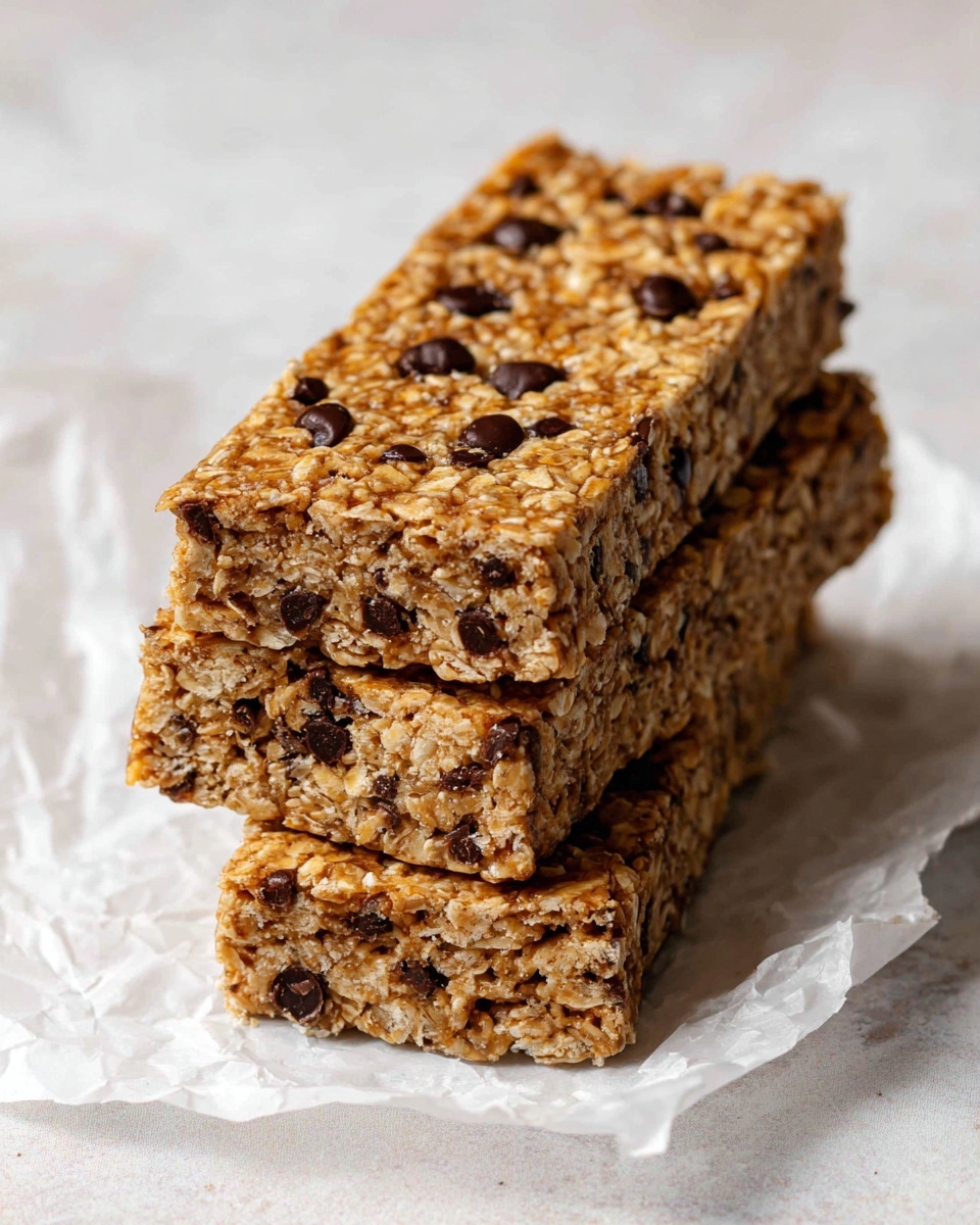 Homemade Granola Bars Recipe - Recipe Image