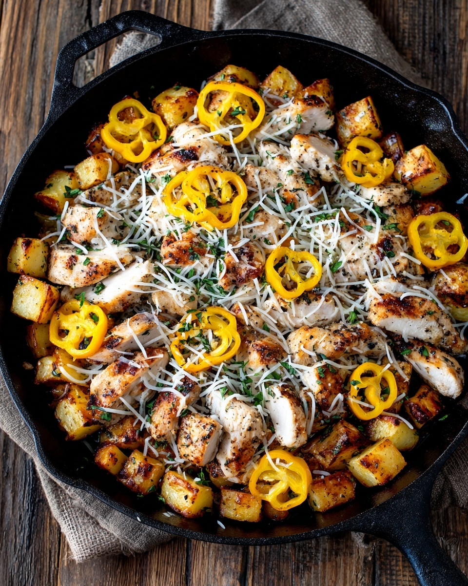 Mississippi Chicken and Potatoes: Easy and Delicious Roast Recipe - Recipe Image