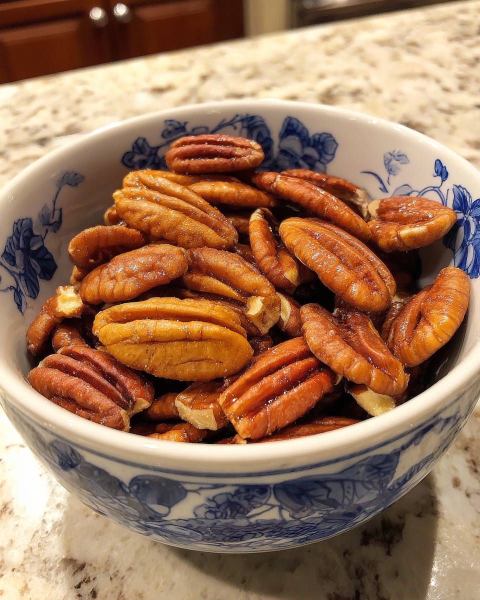 Candied Pecans Recipe - Recipe Image