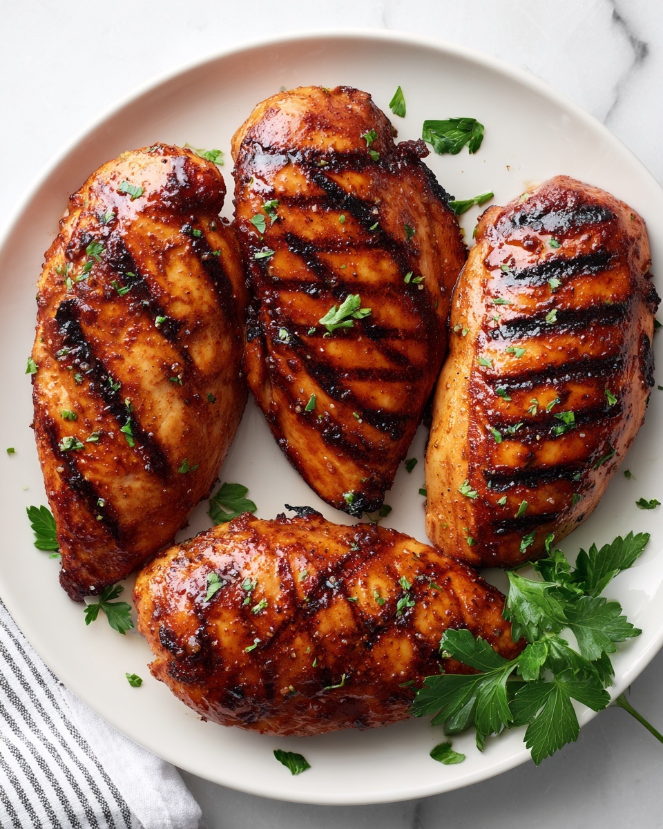 Balsamic Chicken Marinade Recipe - Recipe Image