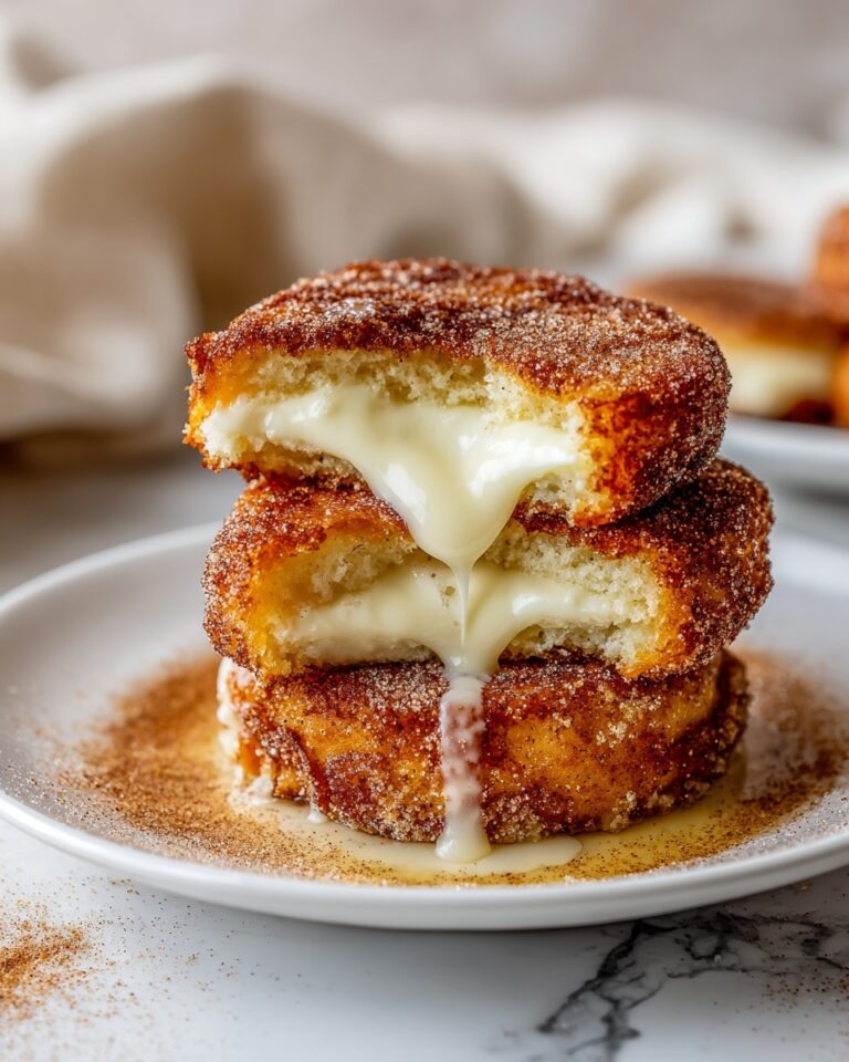 Churro Stuffed French Toast with Cinnamon Sugar Recipe
