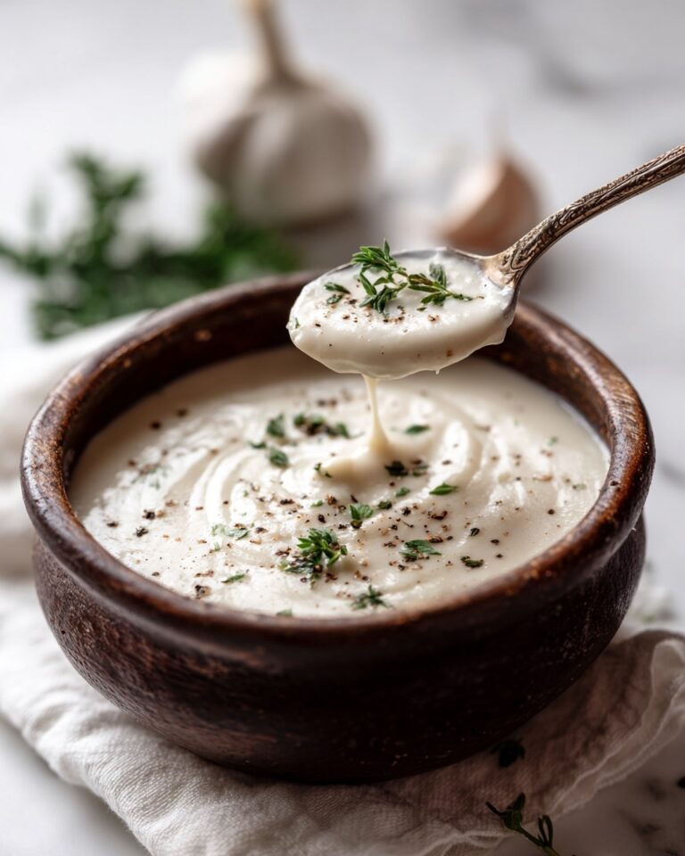 White Garlic Pizza Sauce Recipe