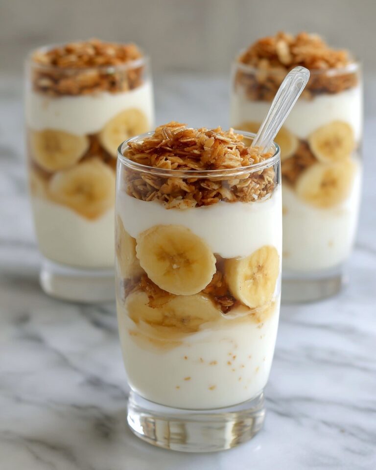 Protein-Packed Banana Pudding Recipe