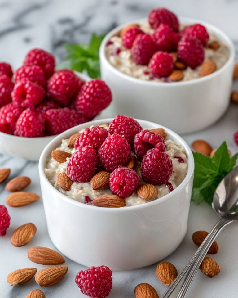 Raspberry Almond Oatmeal Recipe