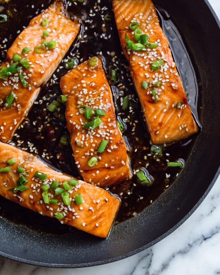 Teriyaki Salmon Recipe