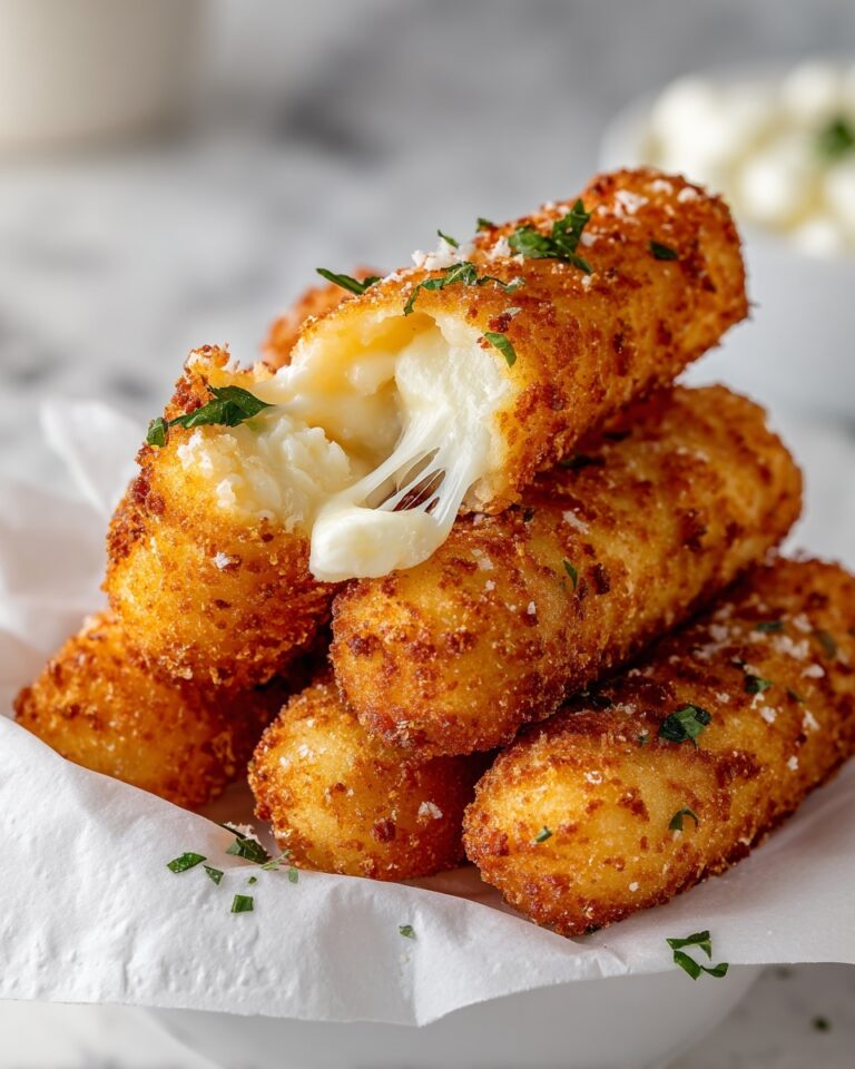 Potato Cheese Sticks Recipe