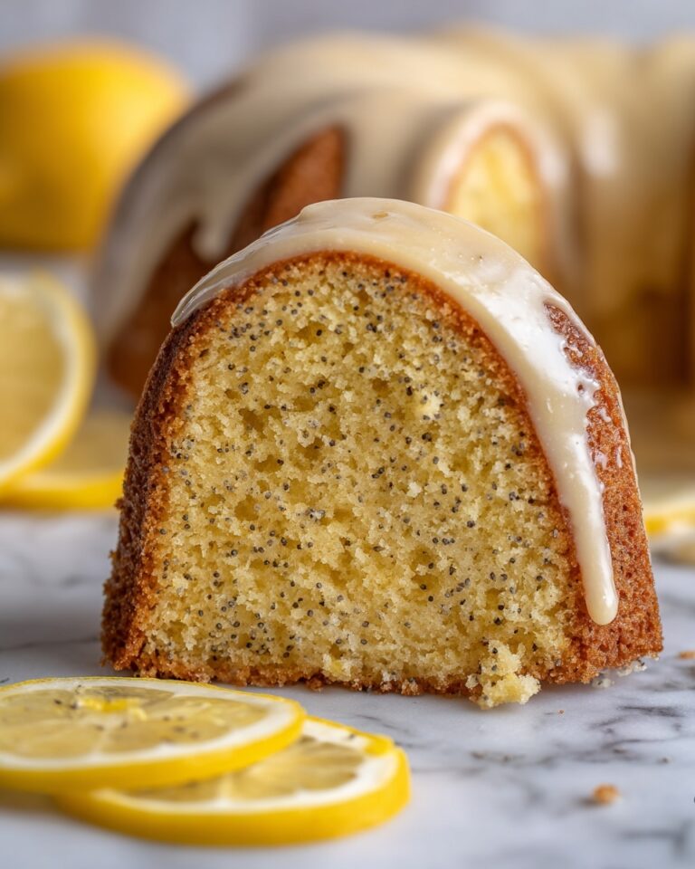 Lemon Poppy Seed Loaf Cake Recipe