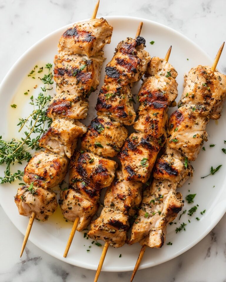 Garlic Parmesan Grilled Chicken Recipe