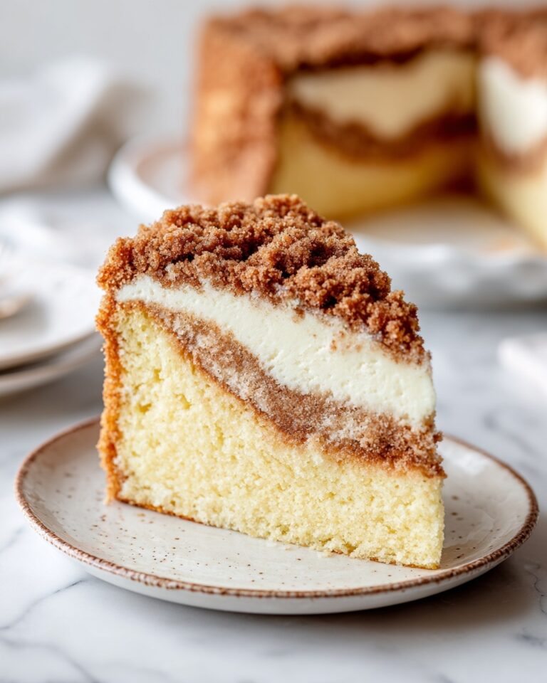 Classic Cinnamon Streusel Coffee Cake Recipe