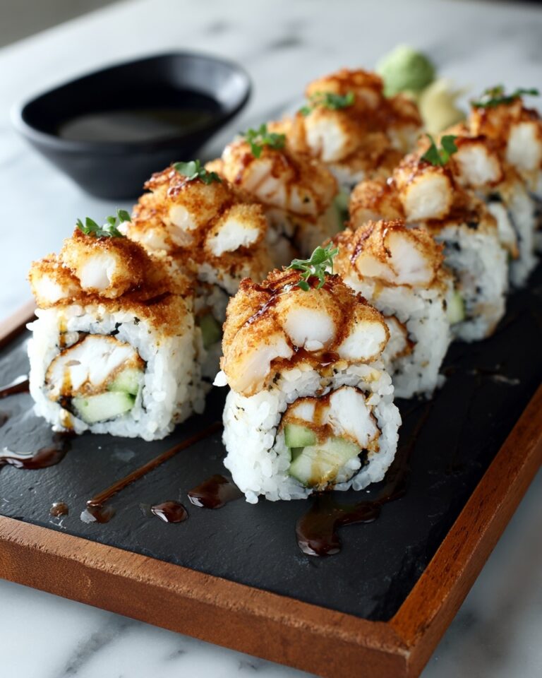 Shrimp Tempura Roll Recipe