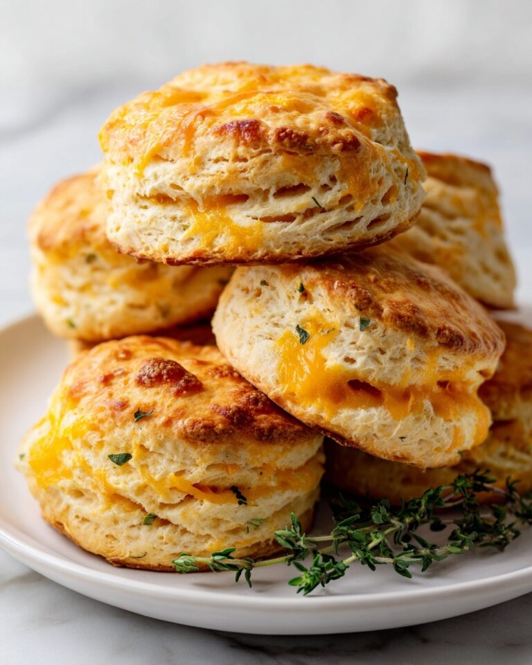 Homemade Cheddar Biscuits Recipe