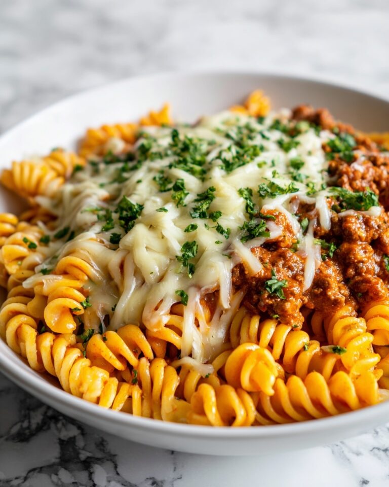 Loaded Cheeseburger Pasta Recipe