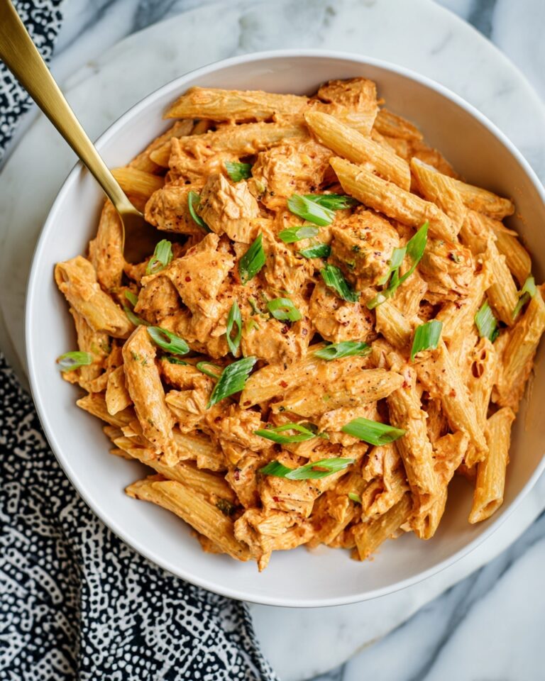One Pot Creamy Cajun Chicken Pasta Recipe