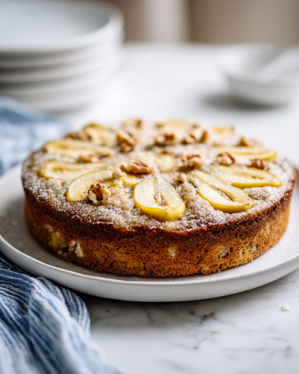 Moist, Fluffy Almond Flour Apple Cake (Gluten-Free) Recipe - Recipe Image