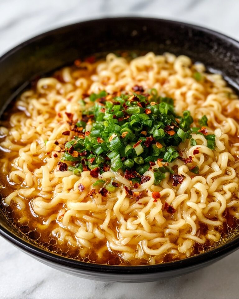 Cheesy Ramen Noodles: The Ultimate Comfort Food Recipe