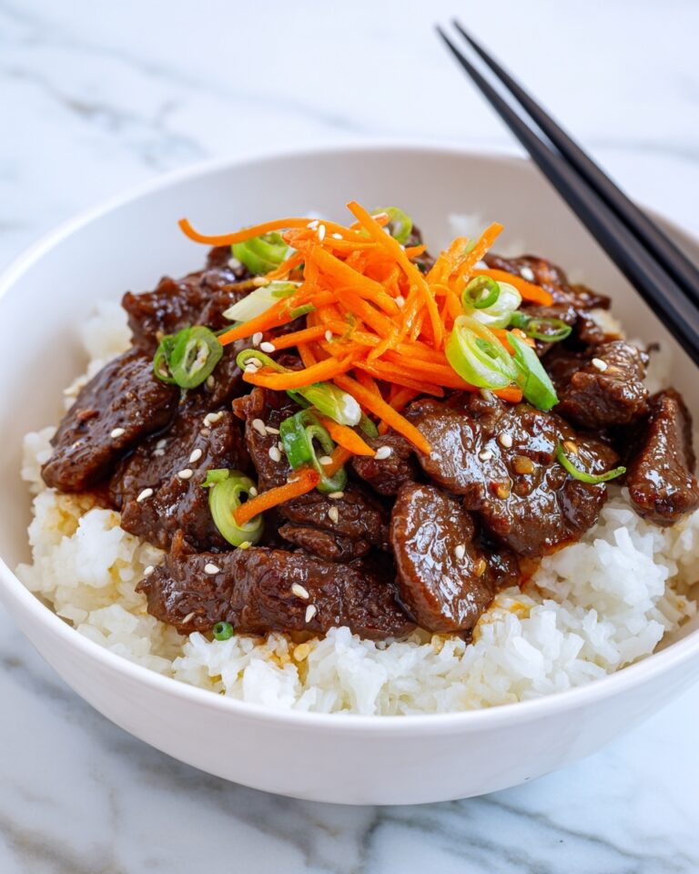 Korean Beef Bowl Recipe