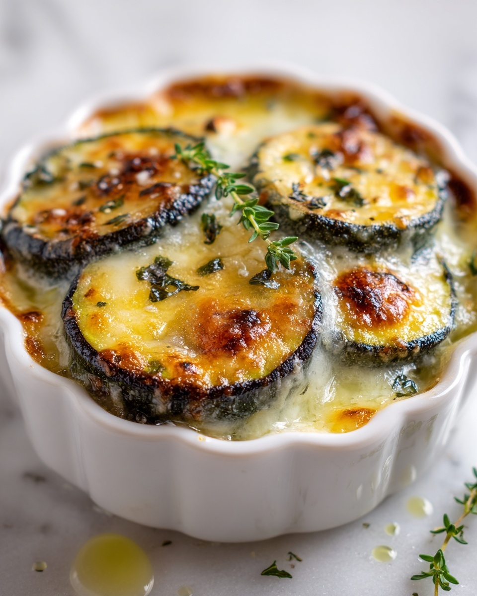 Zucchini Pesto Bakes Recipe - Recipe Image