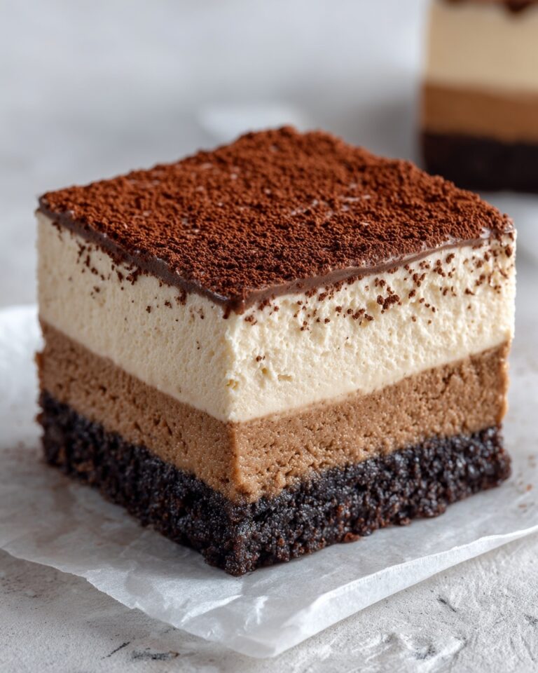 Tiramisu Brownies Recipe