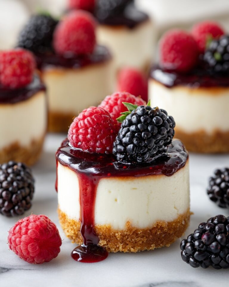 No-Bake Mini Cheesecakes Recipe