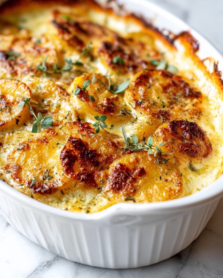 Ruth’s Chris-Inspired Potatoes Au Gratin Recipe