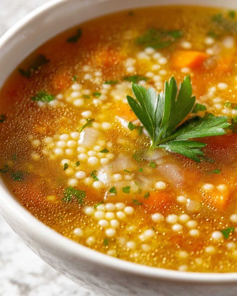 Pastina Soup Recipe