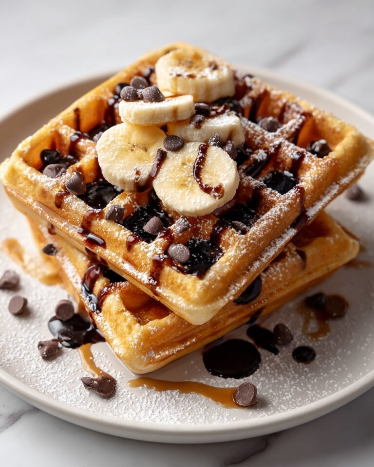 Chocolate Protein Waffles Recipe
