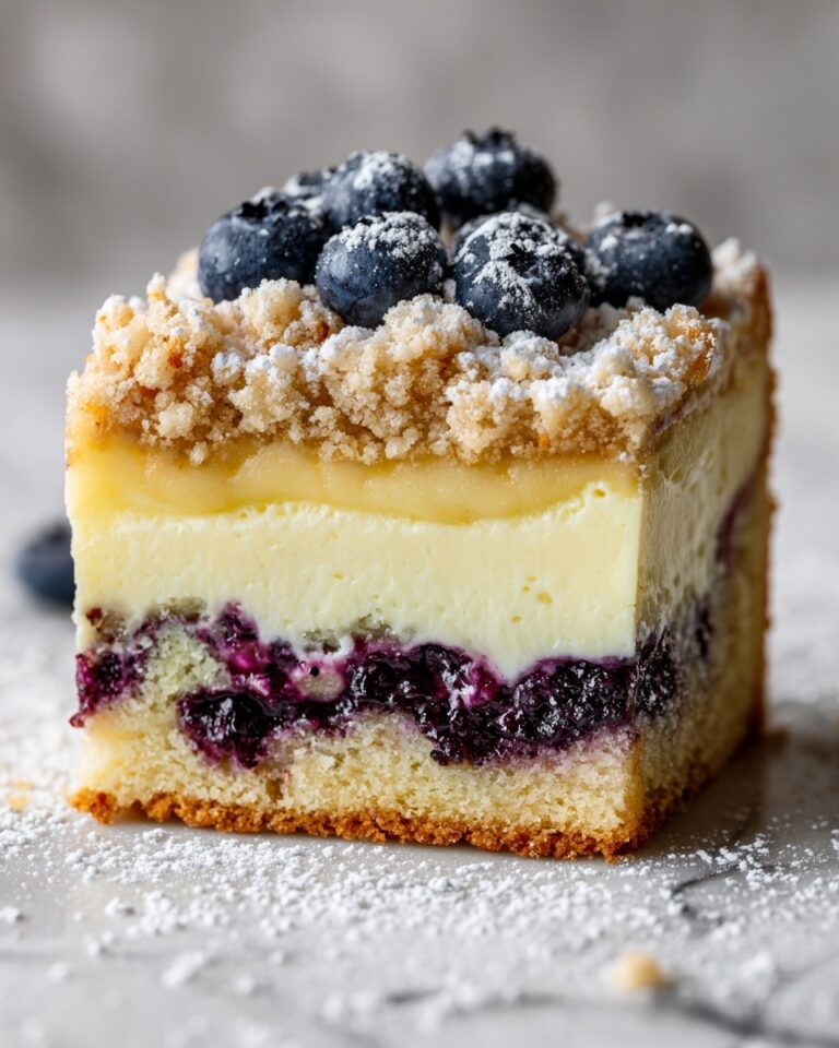 Blueberry Sour Cream Coffee Cake Recipe