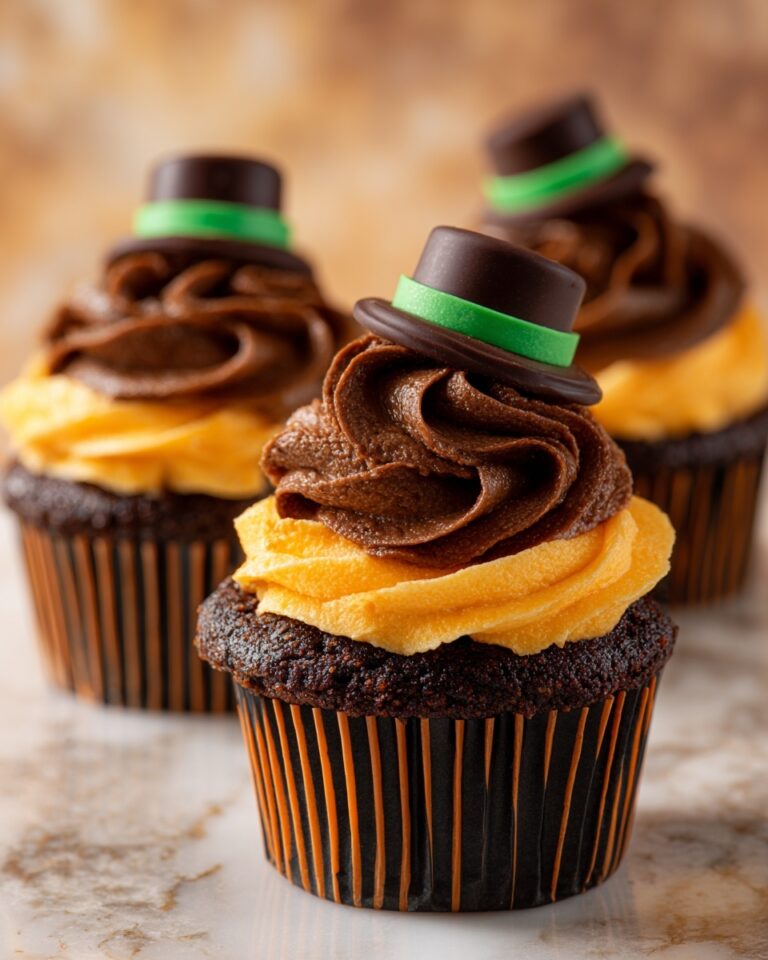Spooky Witch Hat Cupcakes Delight Recipe