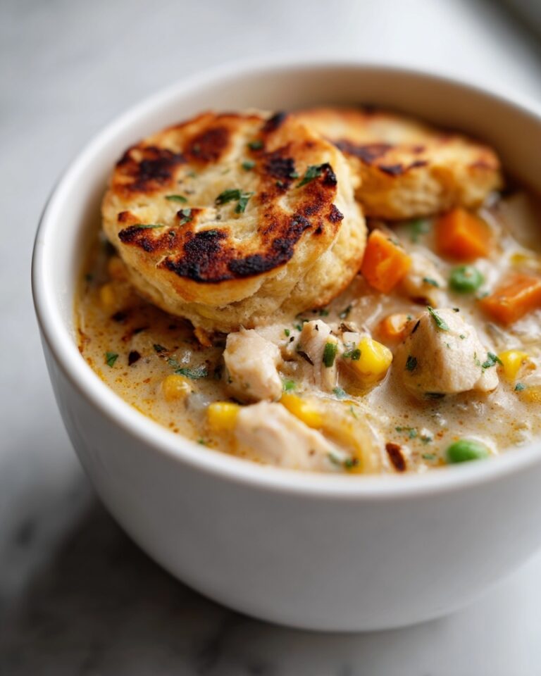 Chicken Pot Pie Soup Recipe