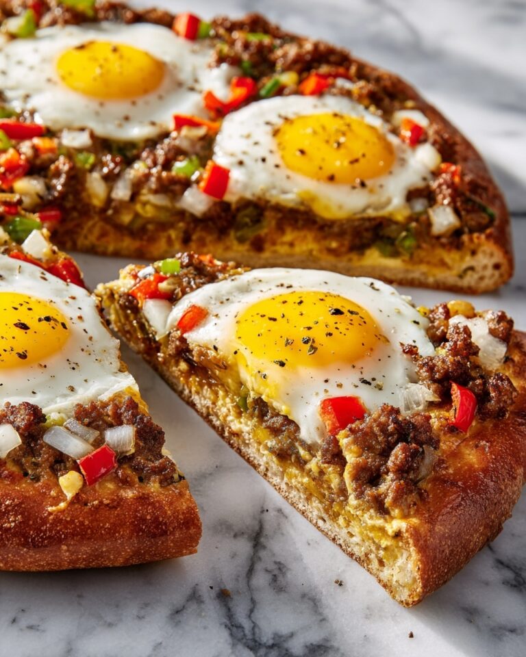 School Breakfast Pizza Recipe