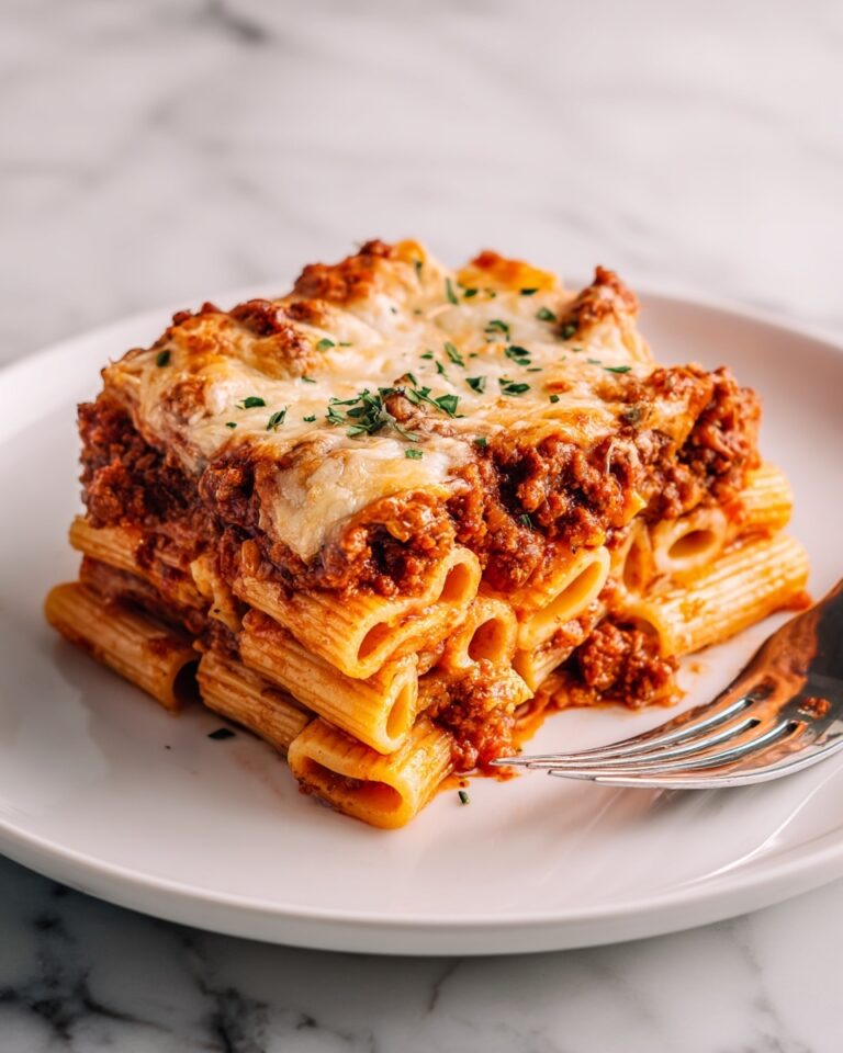 Beef Pasta in Tomato Sauce Recipe