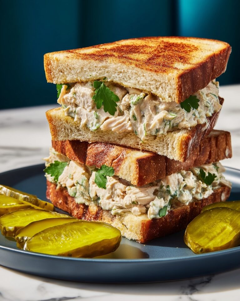 Dill Pickle Chicken Salad Recipe