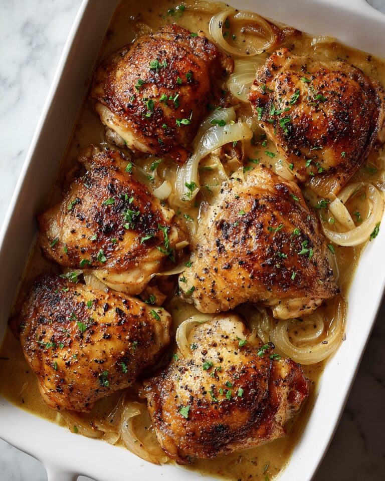 Lemon Shallot Chicken Recipe