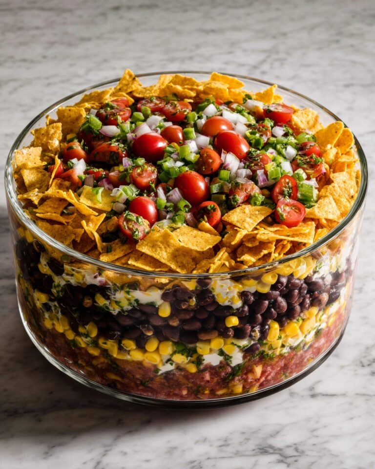 Layered Mexican Salad Recipe