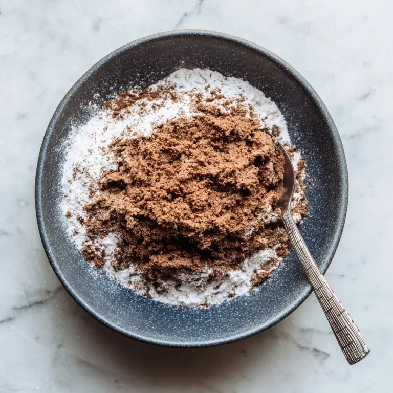 Cinnamon Coffee Crinkles Recipe