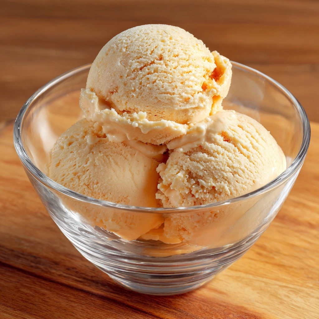 Peach Sorbet Recipe - Recipe Image