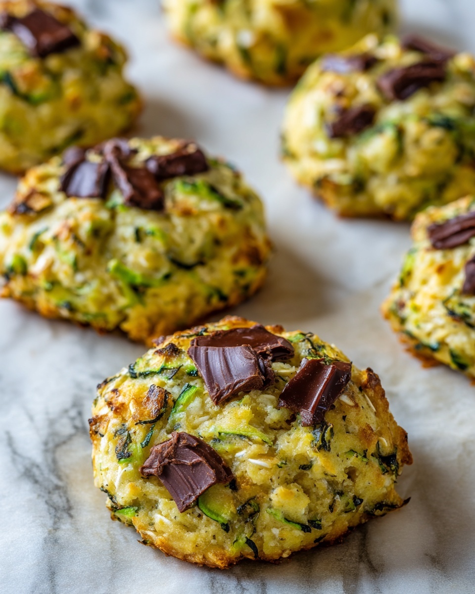 Zucchini Cookies with Chocolate Chips and Walnuts Recipe - Recipe Image