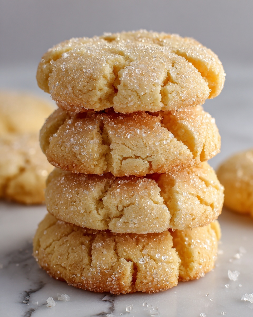 Soft and Chewy Vegan Sugar Cookies Recipe - Recipe Image