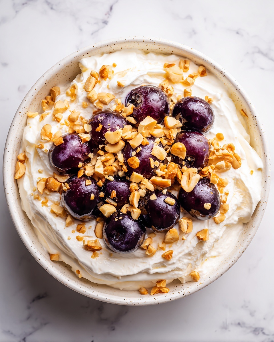 Easy Grape Salad Recipe - Recipe Image