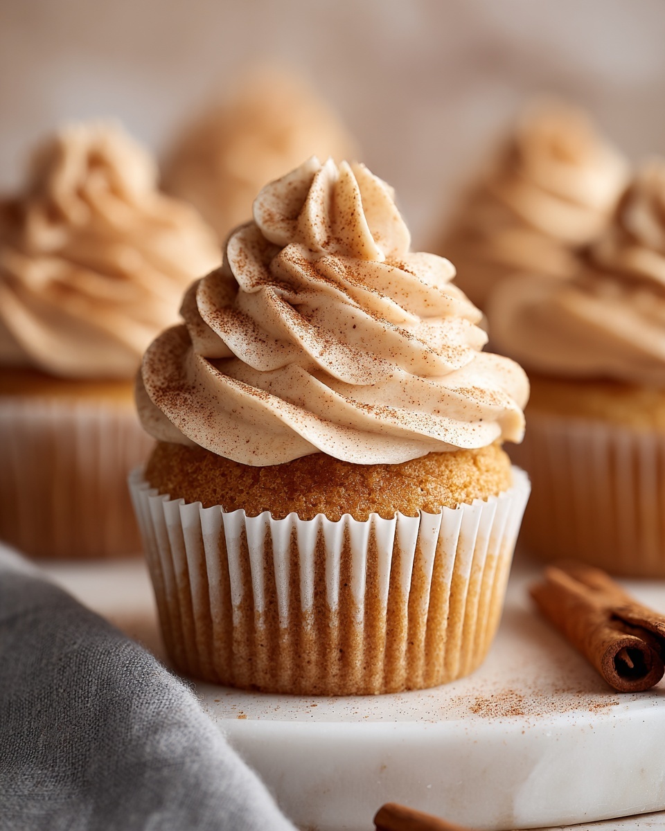 Churro Cupcakes Recipe - Recipe Image